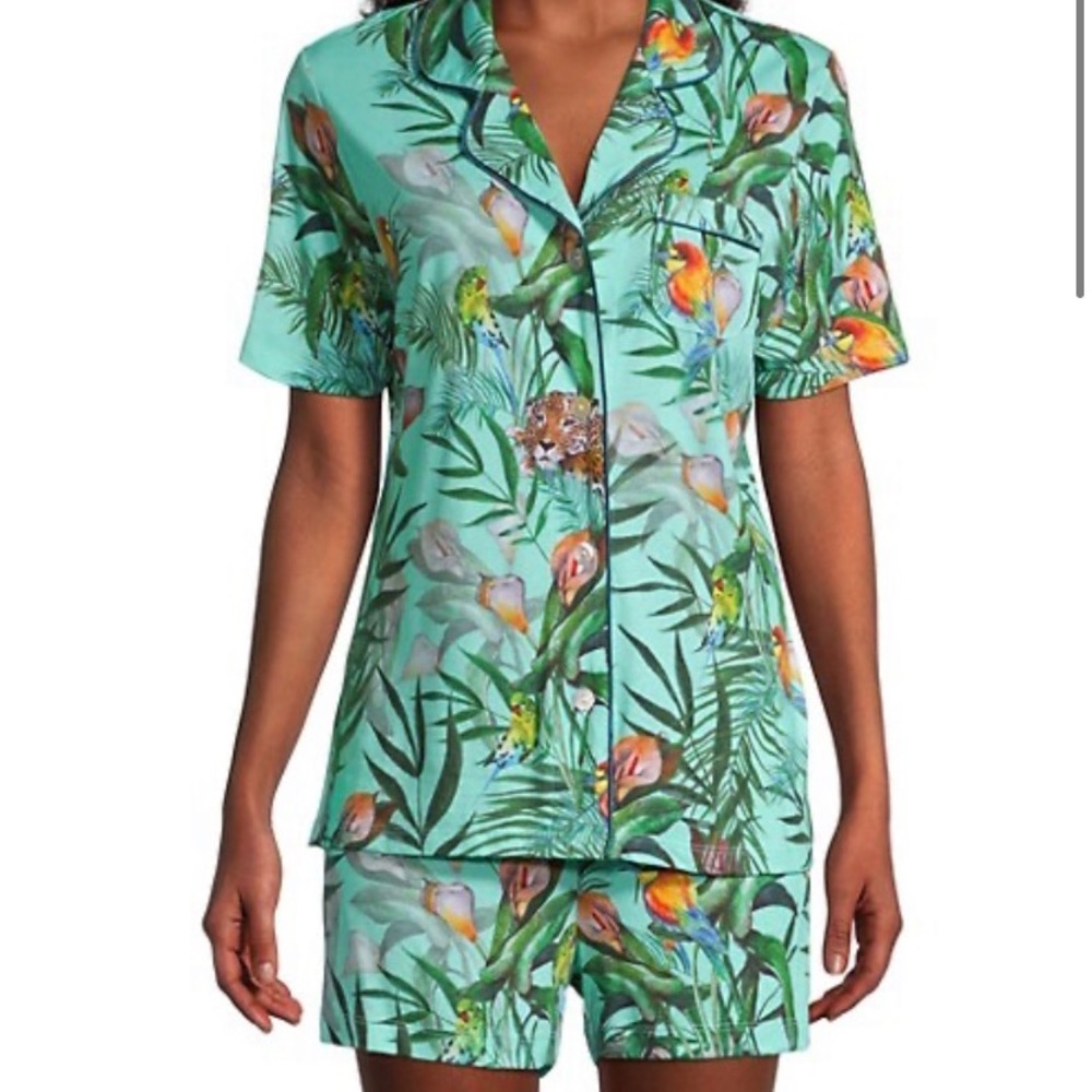 Johnny Was Jungle Print Pajamas